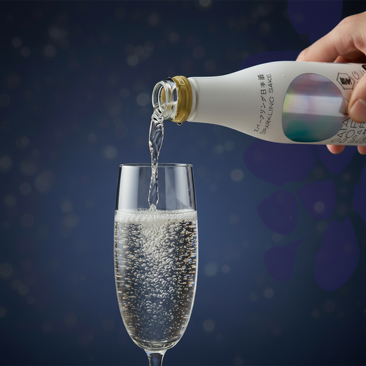 SAIAI POP SPARKLING – Sparkling Sake (250ml x 4 Aluminum can bottles set)