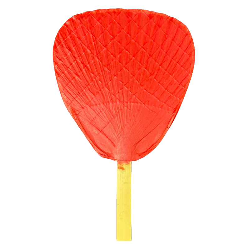 Assorted Set of 10 Traditional Japanese Marugame Uchiwa Bamboo Fans from Kagawa, Japan