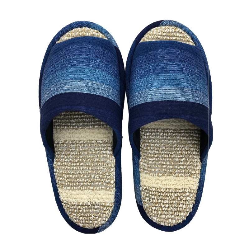 [Large Size] Awa Shijira & Sasawashi Slippers — Premium Japanese Craftsmanship for Ultimate Comfort