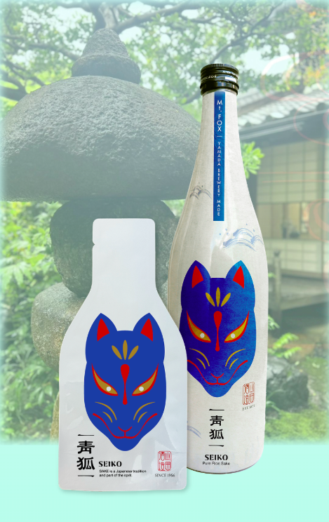 YAMAKITSUNE Four Seasonal Sakes Series (200ml x 4 pouches BOX)