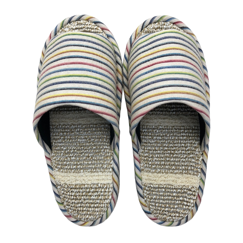 [Medium Size] Awa Shijira & Sasawashi Slippers — Premium Japanese Craftsmanship for Ultimate Comfort