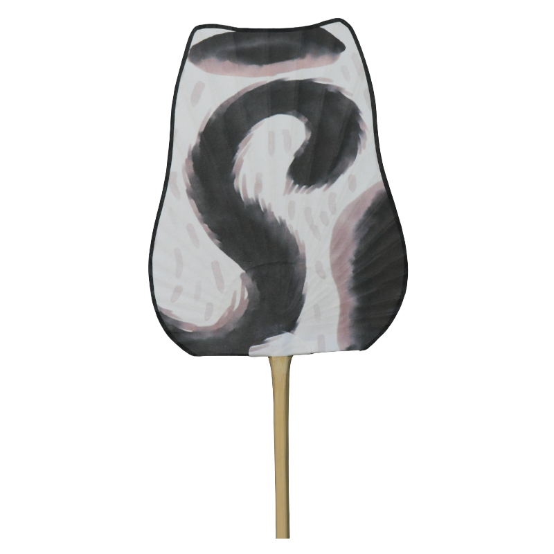 Marugame Uchiwa Fan Set of 3 (Tuxedo Cat Edition)