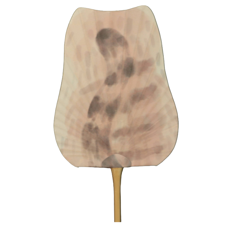 Marugame Uchiwa Fan Set of 3 (Tortoiseshell Cat Edition)