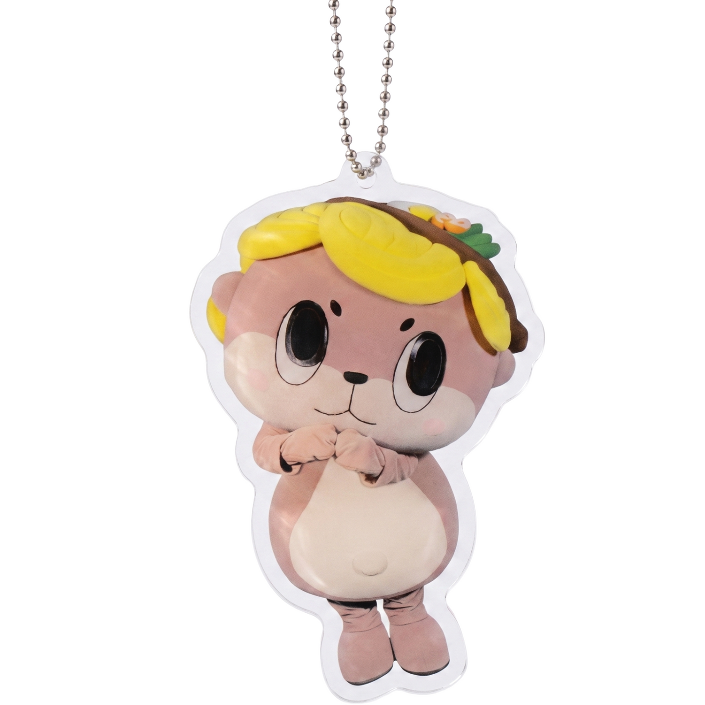 Shinjo-kun Acrylic Keychain - Cute Japanese Mascot Otter Character