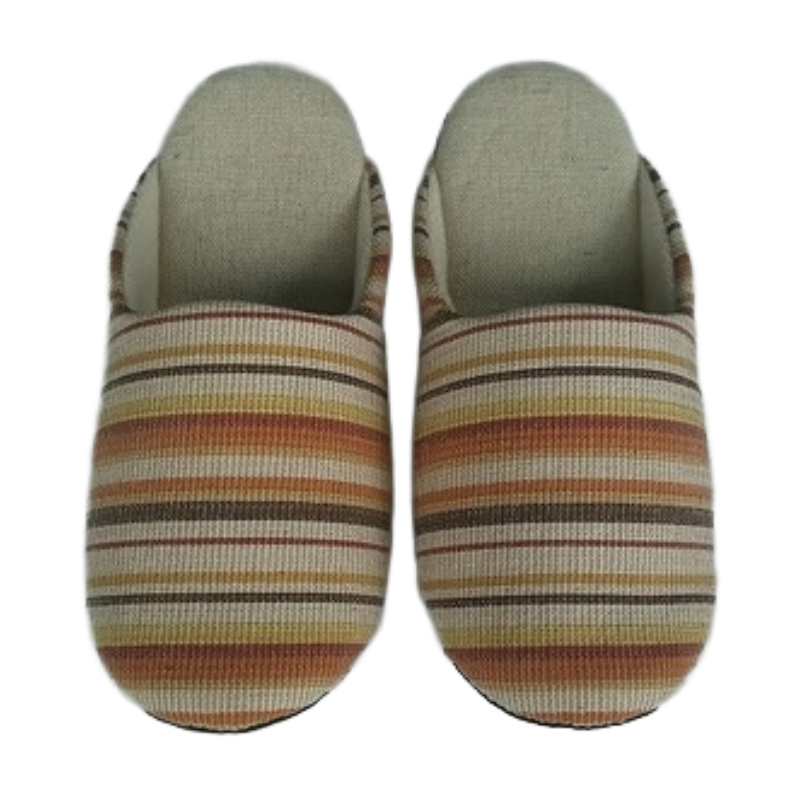[Medium Size] Awa Shijira Soft Slippers — Historical Charm meets Plush Everyday Comfort