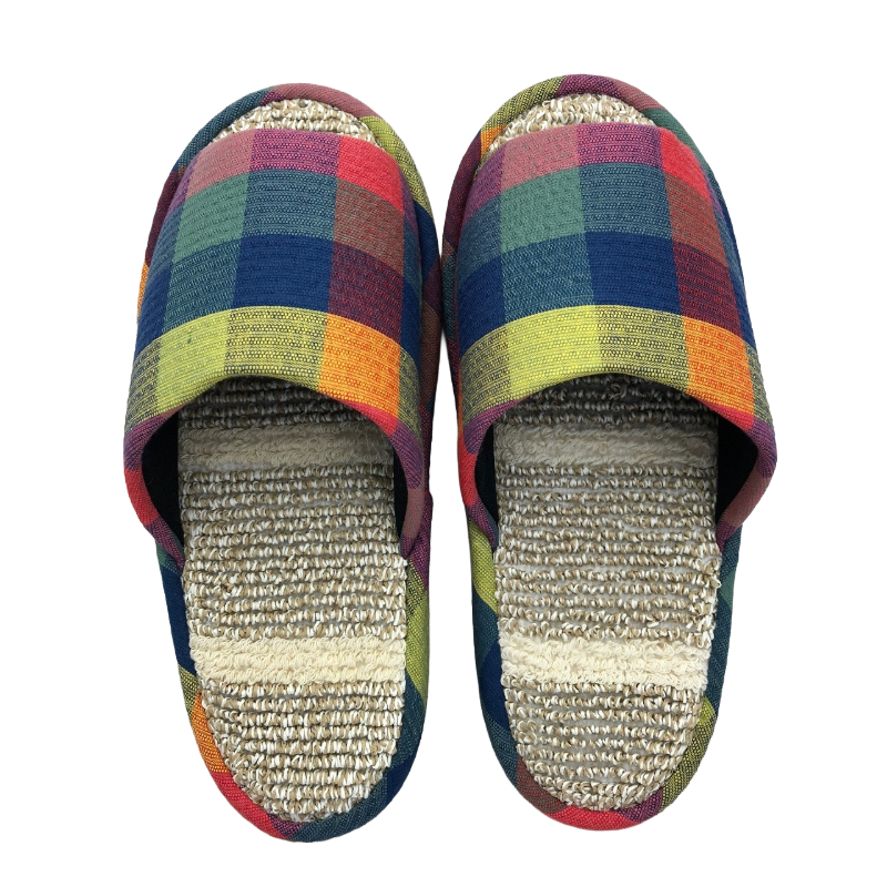 [Large Size] Awa Shijira & Sasawashi Slippers — Premium Japanese Craftsmanship for Ultimate Comfort
