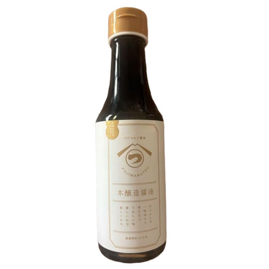 Fujimarutsu Traditional Honjozo Soy Sauce from Ainan, Ehime, Japan – 500ml