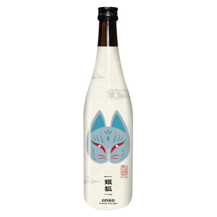 YAMAKITSUNE GINKO – Junmai Daiginjo Chilled Sake (Winter) / 720ml