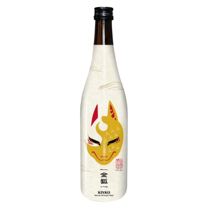 YAMAKITSUNE KINKO – Genshu Junmai Ginjo Sake (Autumn) / 720ml