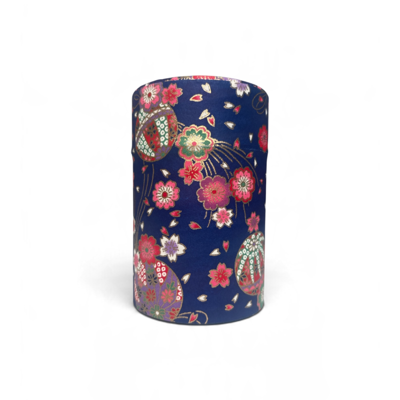 Matcha from Japan – Traditional Japanese Washi Canisters | 4-Piece Set | 40g