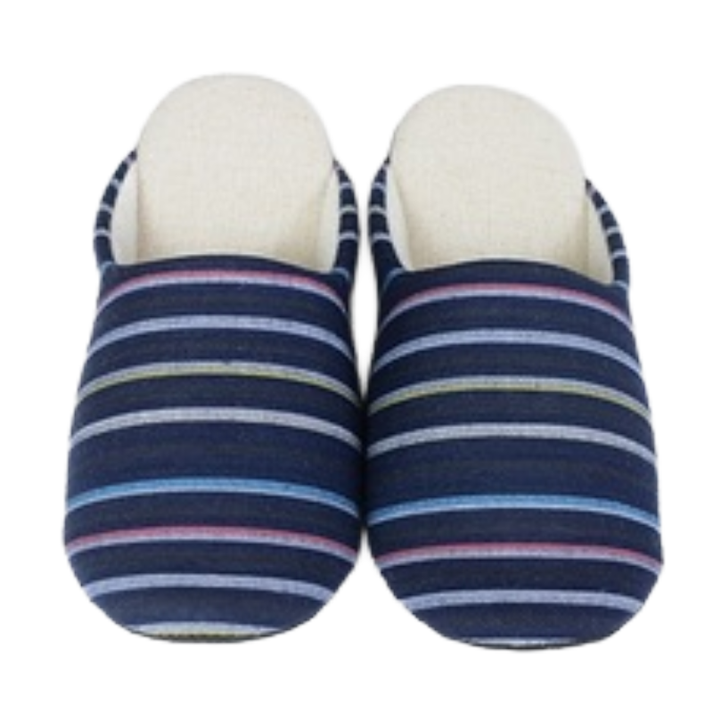 [Medium Size] Awa Shijira Soft Slippers — Historical Charm meets Plush Everyday Comfort