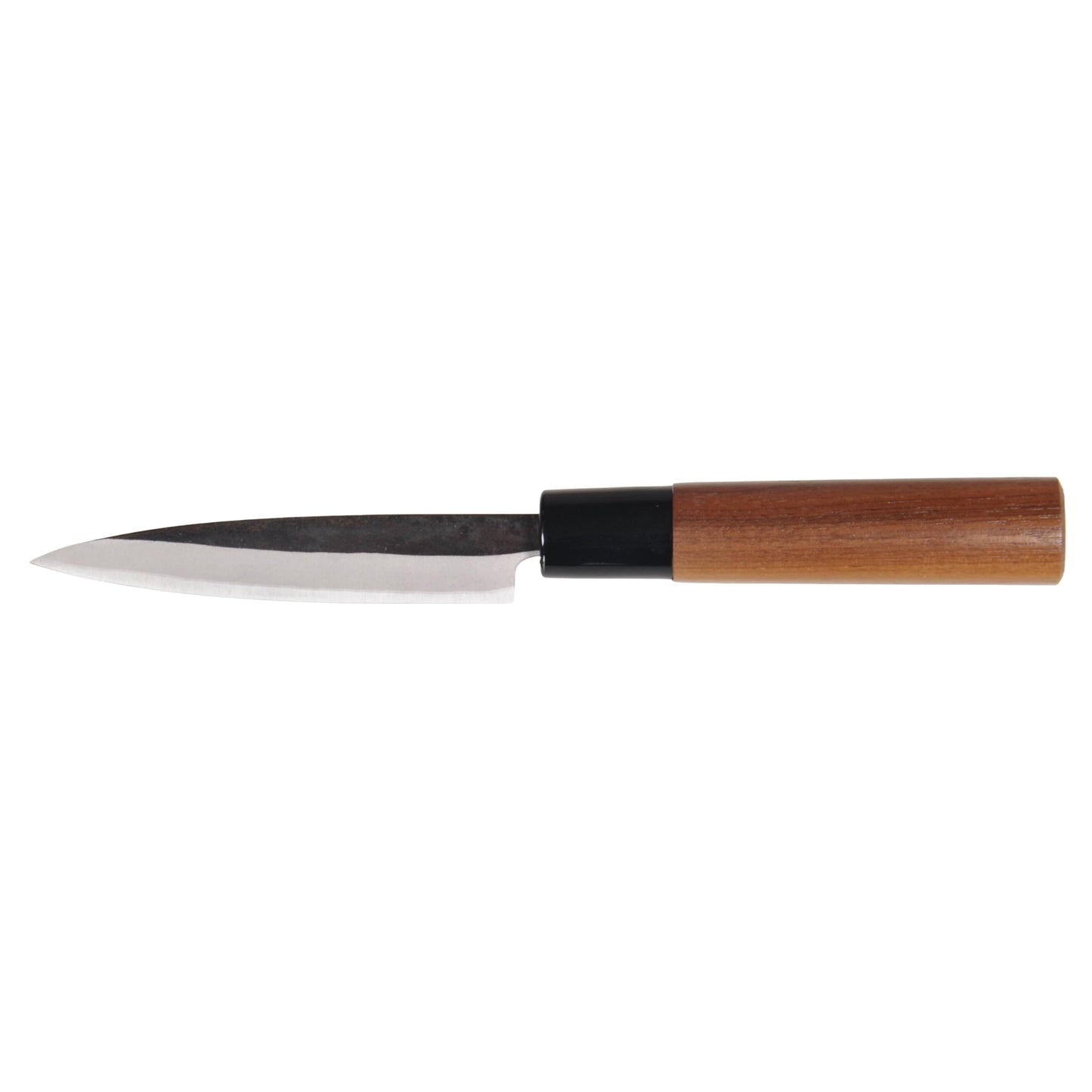 Handmade Japanese Petty Knife - Shirogami White Steel - Crafted by Sakoda Hamono, Tosa Artisans, Kochi Japan