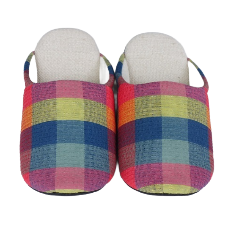 [Medium Size] Awa Shijira Soft Slippers — Historical Charm meets Plush Everyday Comfort
