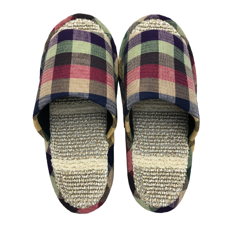 [Large Size] Awa Shijira & Sasawashi Slippers — Premium Japanese Craftsmanship for Ultimate Comfort