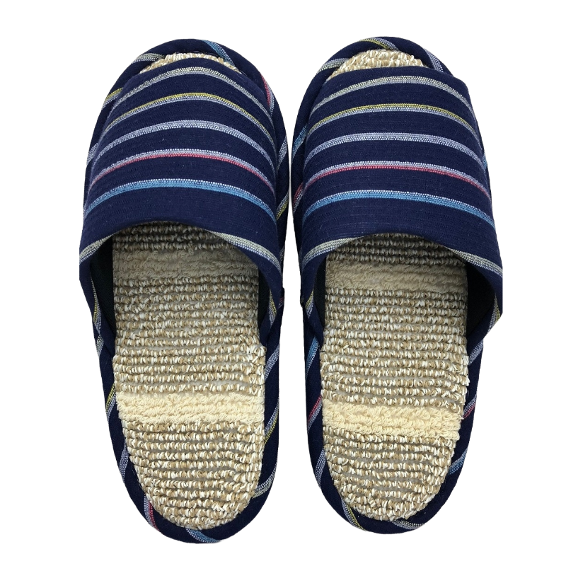 [Large Size] Awa Shijira & Sasawashi Slippers — Premium Japanese Craftsmanship for Ultimate Comfort