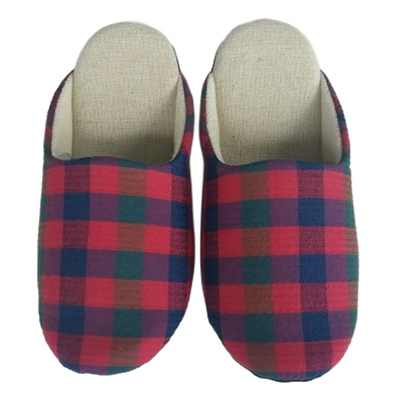 [Medium Size] Awa Shijira Soft Slippers — Historical Charm meets Plush Everyday Comfort
