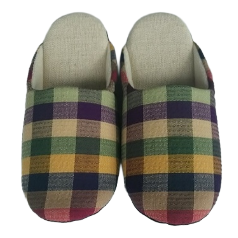 [Medium Size] Awa Shijira Soft Slippers — Historical Charm meets Plush Everyday Comfort