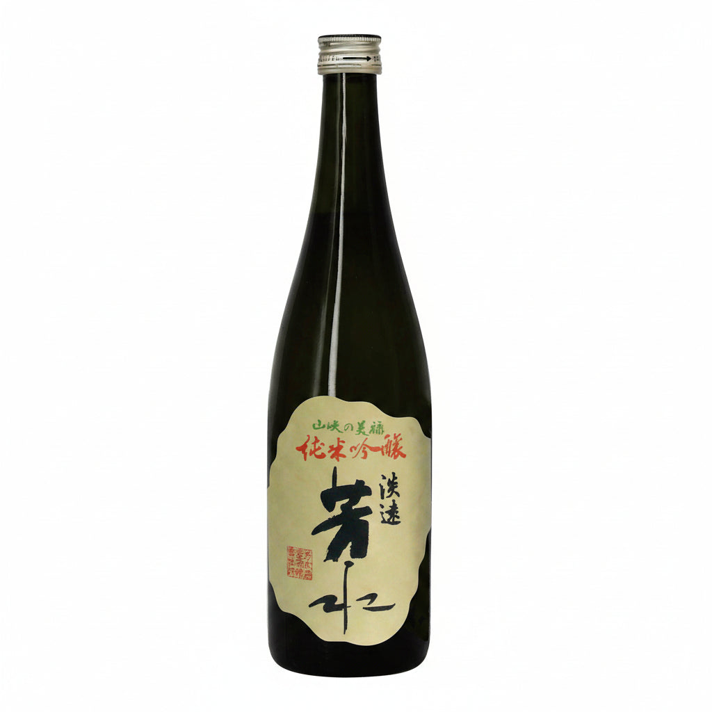 Housui Junmai Ginjo Tan-en Sake (720ml) | Japanese Premium Sake Tokushima