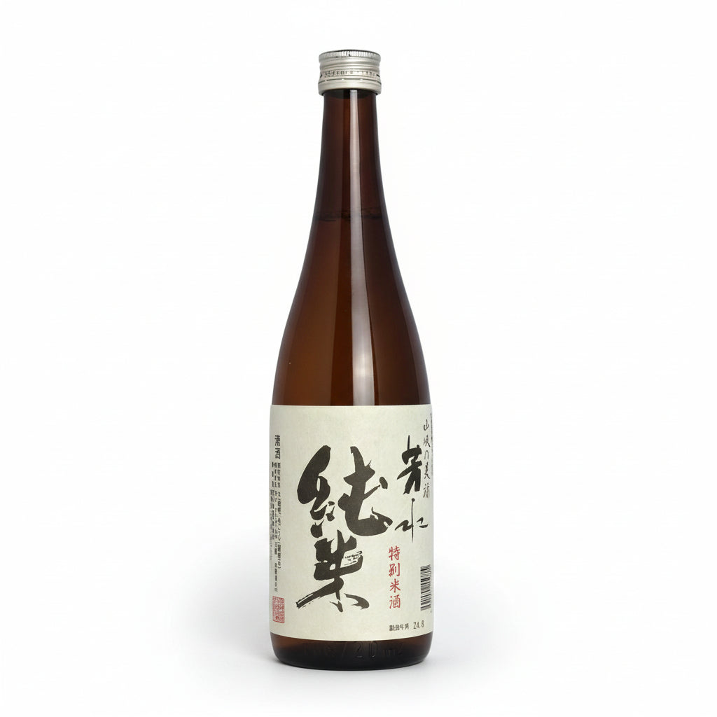 Housui Tokubetsu Junmai Sake 720ml | Dry & Rich Japanese Sake from Tokushima