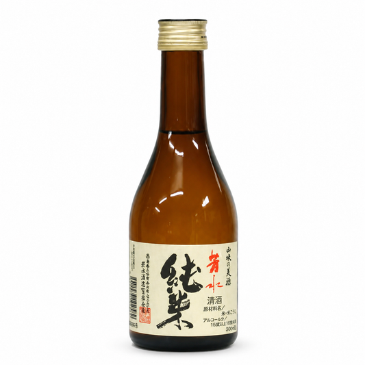 Housui Tokubetsu Junmai Sake 300ml (Yamadanishiki Rice) - Rich & Savory Japanese Rice Wine