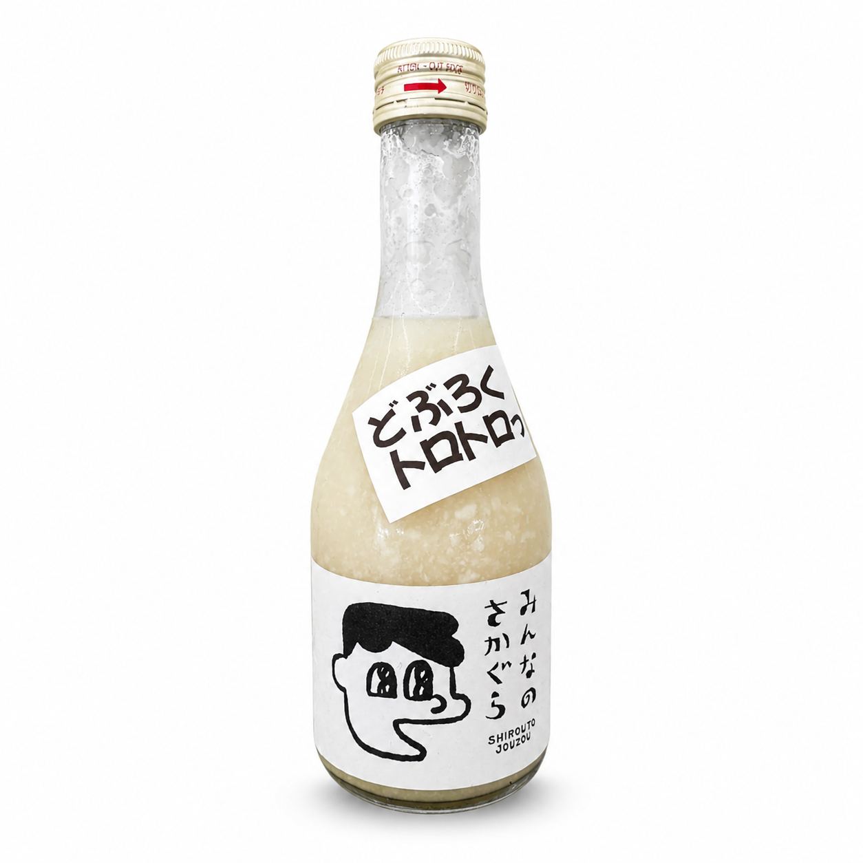 Minna no Sakagura Doburoku Torotoro 300ml – Creamy Unfiltered Japanese Sake from Iwate