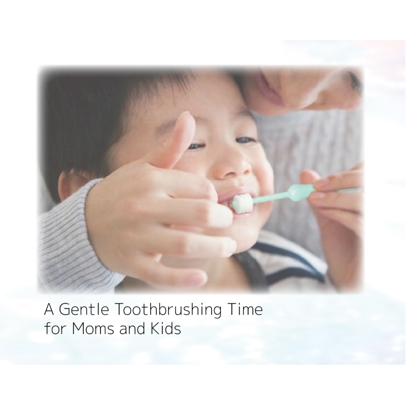 HugCare 360° Soft Bristle Toothbrush for Kids – 3-Piece Set (Yellow, Blue, Pink)