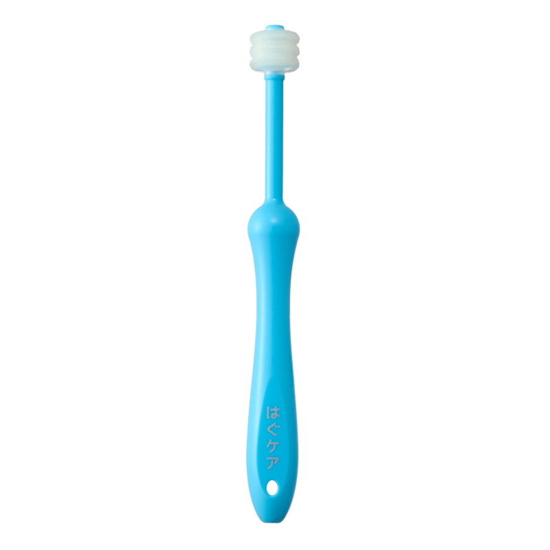 HugCare 360° Soft Bristle Toothbrush for Kids – 3-Piece Set (Yellow, Blue, Pink)