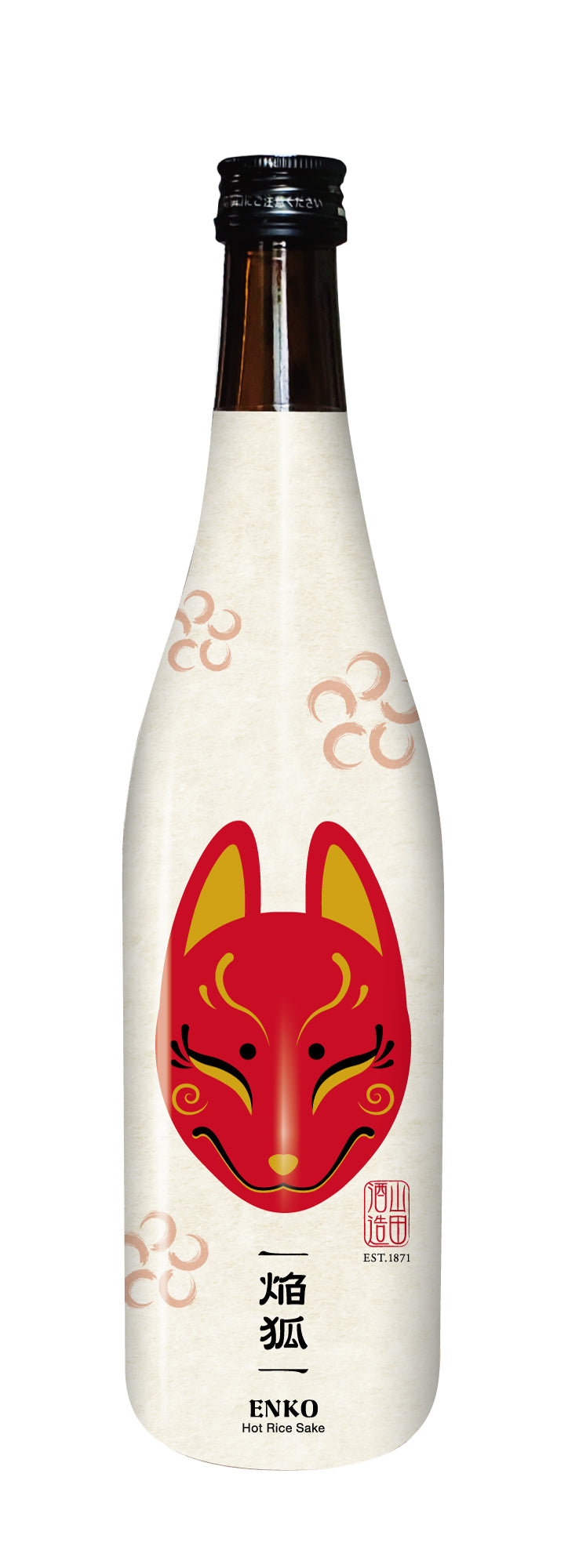 YAMAKITSUNE ENKO – Yamahai Honjozo Hot Sake (Spring) / 720ml