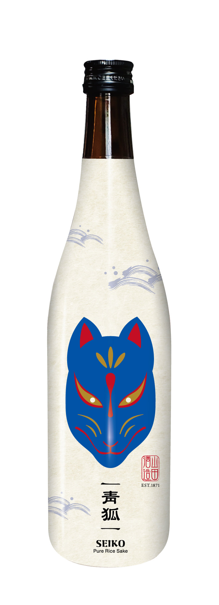 YAMAKITSUNE SEIKO – Junmai Pure Sake (Summer) / 720ml