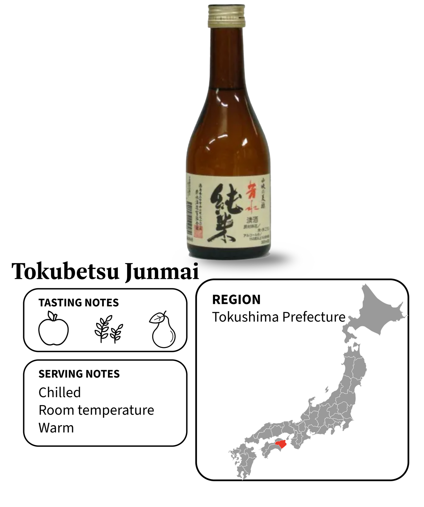 Housui Tokubetsu Junmai