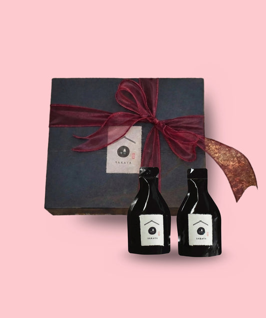 Premium Sake Tasting Pouches