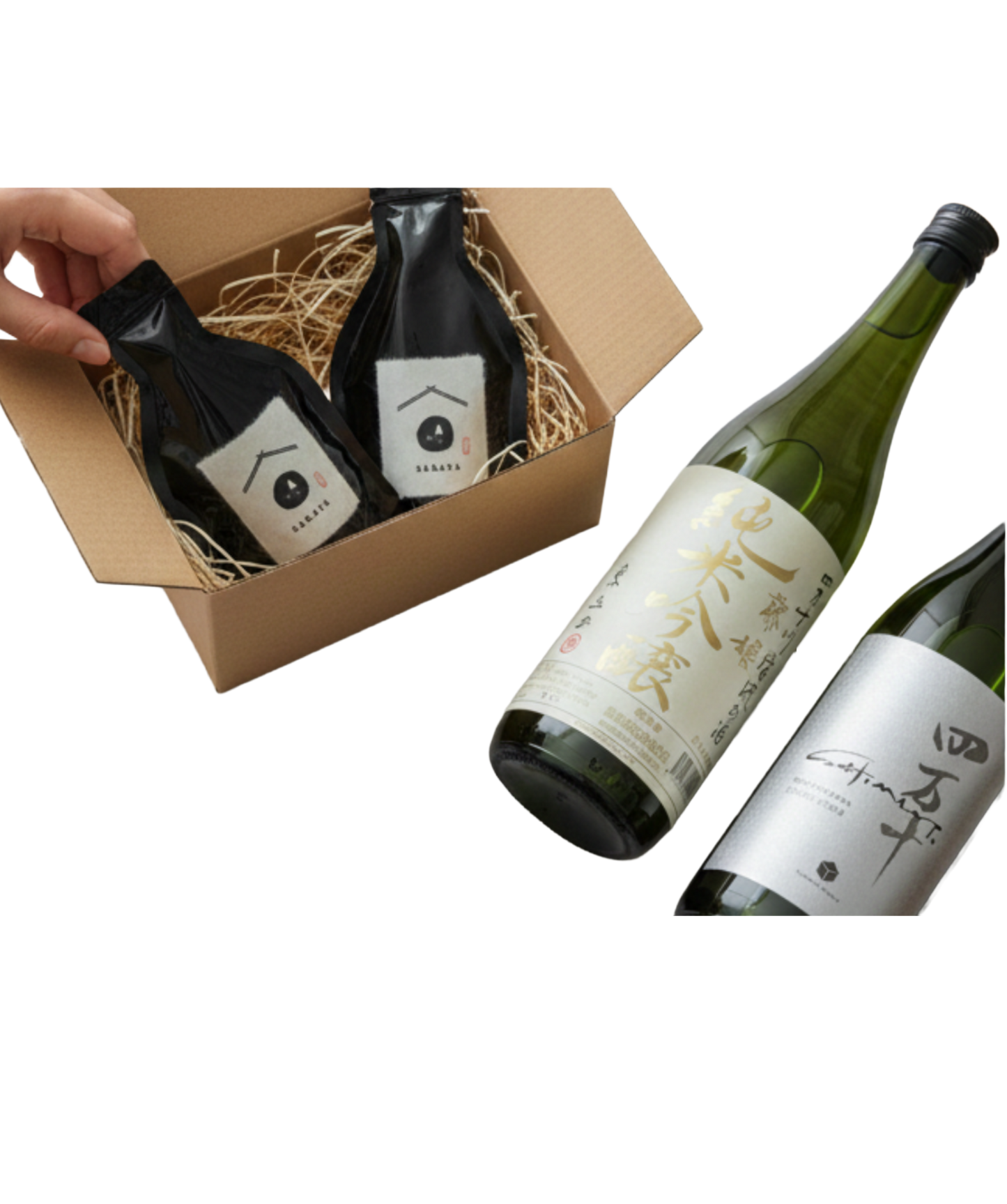 Premium Sake Tasting Pouches